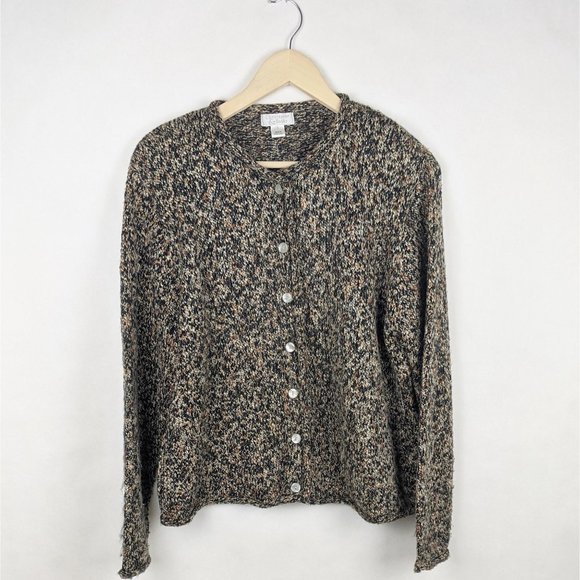 Christopher & Banks Sweaters - Christopher & Banks Knit Button Front Sweater